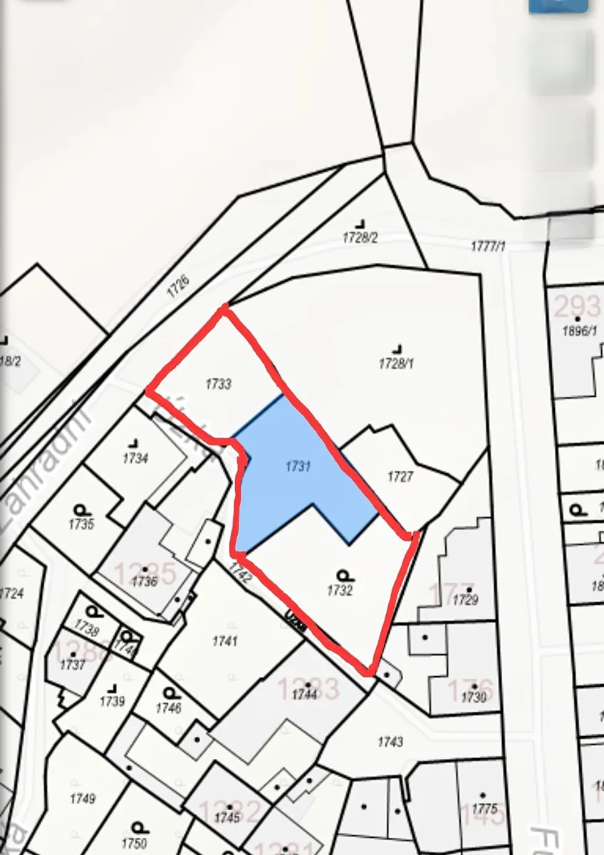Prodej stavebního pozemku 996 m²